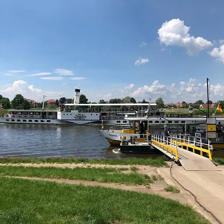 Апартаменты Ferienwohung In Am Elbhang Дрезден