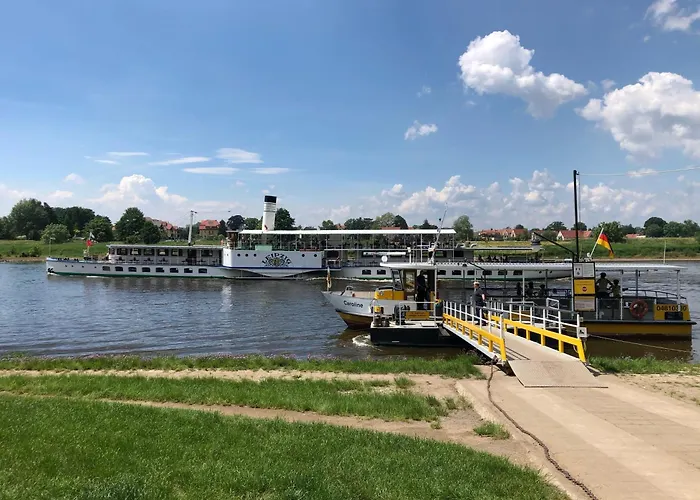 Apartment Ferienwohung In Am Elbhang Dresden