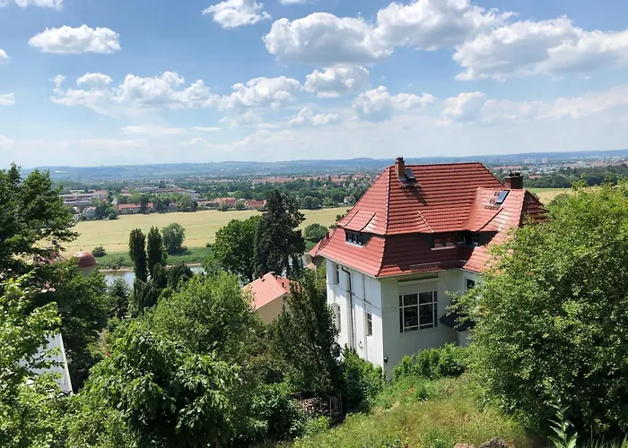 Apartment Ferienwohung In Am Elbhang Dresden