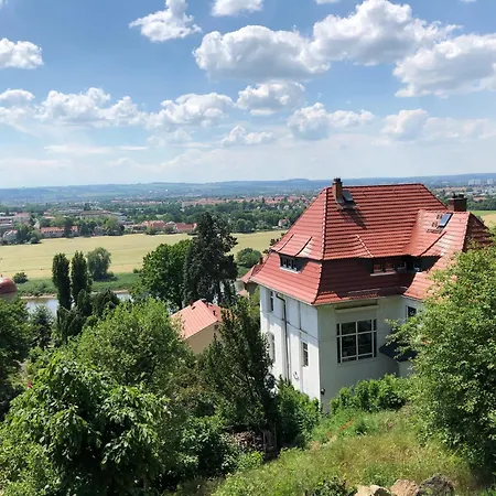 Appartamento Ferienwohung In Am Elbhang Dresda