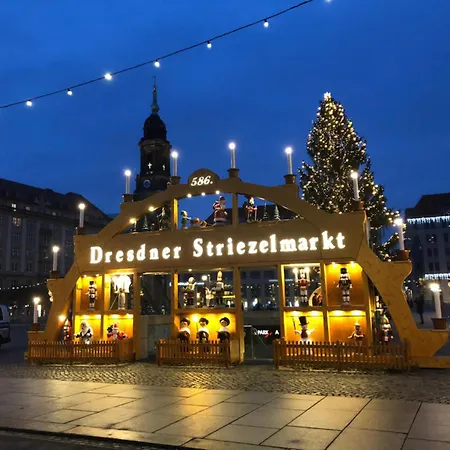 Appartement Ferienwohung In Am Elbhang Dresden