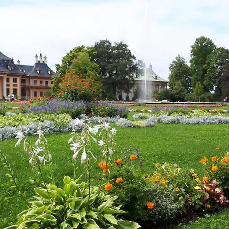 Ferienwohung In Am Elbhang Appartement *